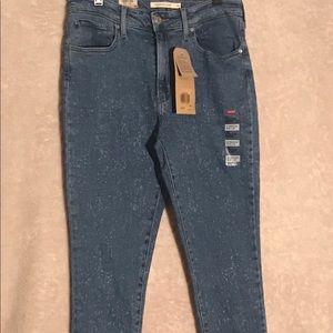 Women’s Levi 721 High Rise Skinny Jeans